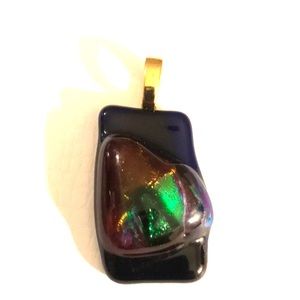 Modern Glass Pendant